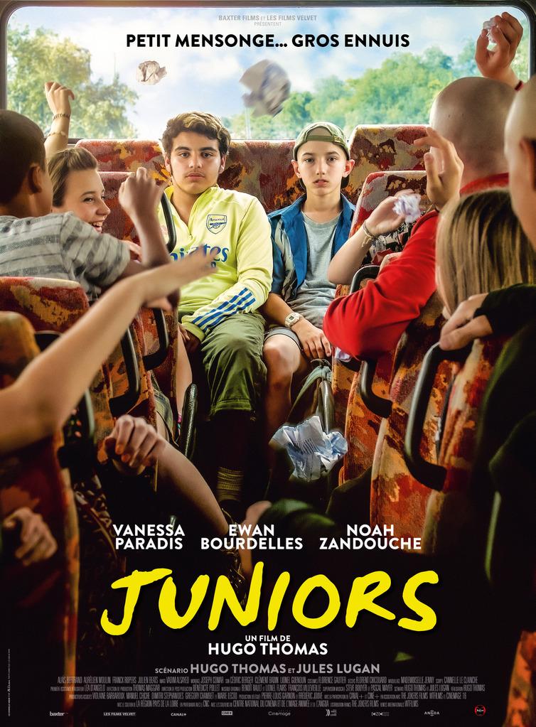 <em>Juniors</em>, produit par Pierre-Louis Garnon (Baxter Films) et Frédéric Jouve (Les Films Velvet), est sorti au cinéma le 26 juillet