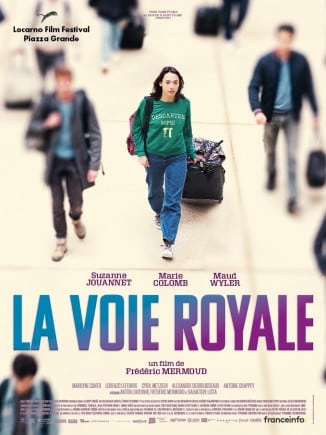 <em>La voie royale</em>, co-écrit par Anton Likiernik, Frédéric Mermoud et Salvatore Lista, est sorti le 9 août au cinéma.
