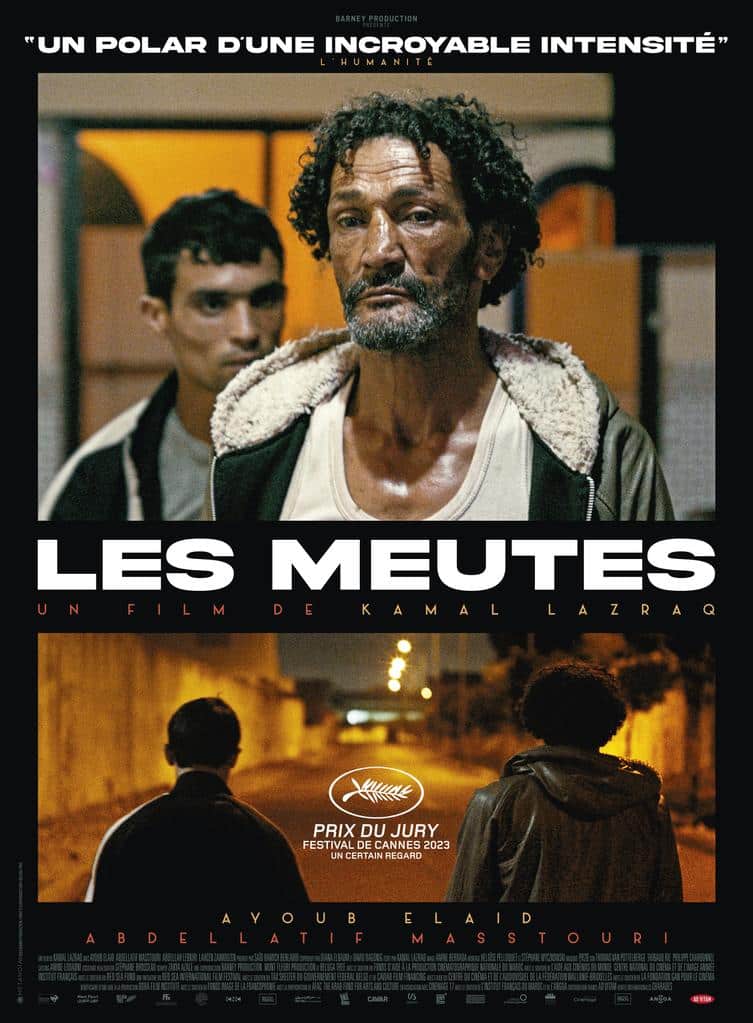 <em>Les Meutes</em>, produit par Saïd Hamich et sa société Barney Production est sorti le 19 juillet au cinéma