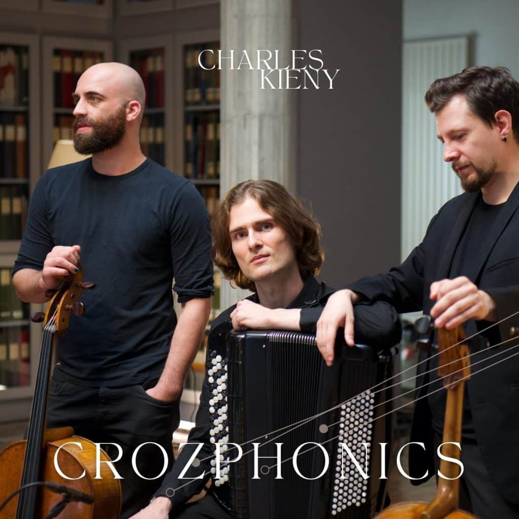 <em>CrozPhonics</em>, le projet pour lequel Charles Kieny a reçu la bourse de la Fondation, est sorti le 9 juin sur toutes les plateformes !
