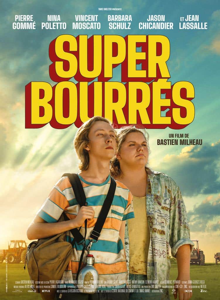 <em>Super bourrés</em>, produit par Simon Bleuzé (Take Shelter) est sorti au cinéma le 30 août.
