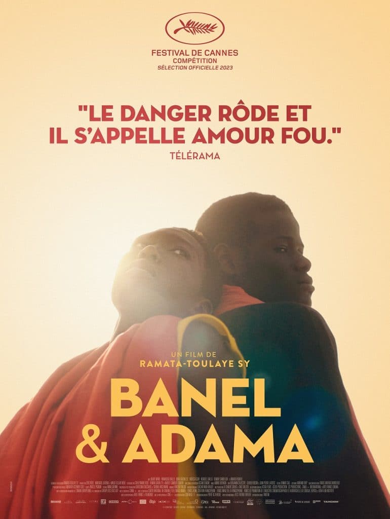 <em>Banel & Adama</em>, produit par Margaux Juvénal est sorti au cinéma le 30 août.