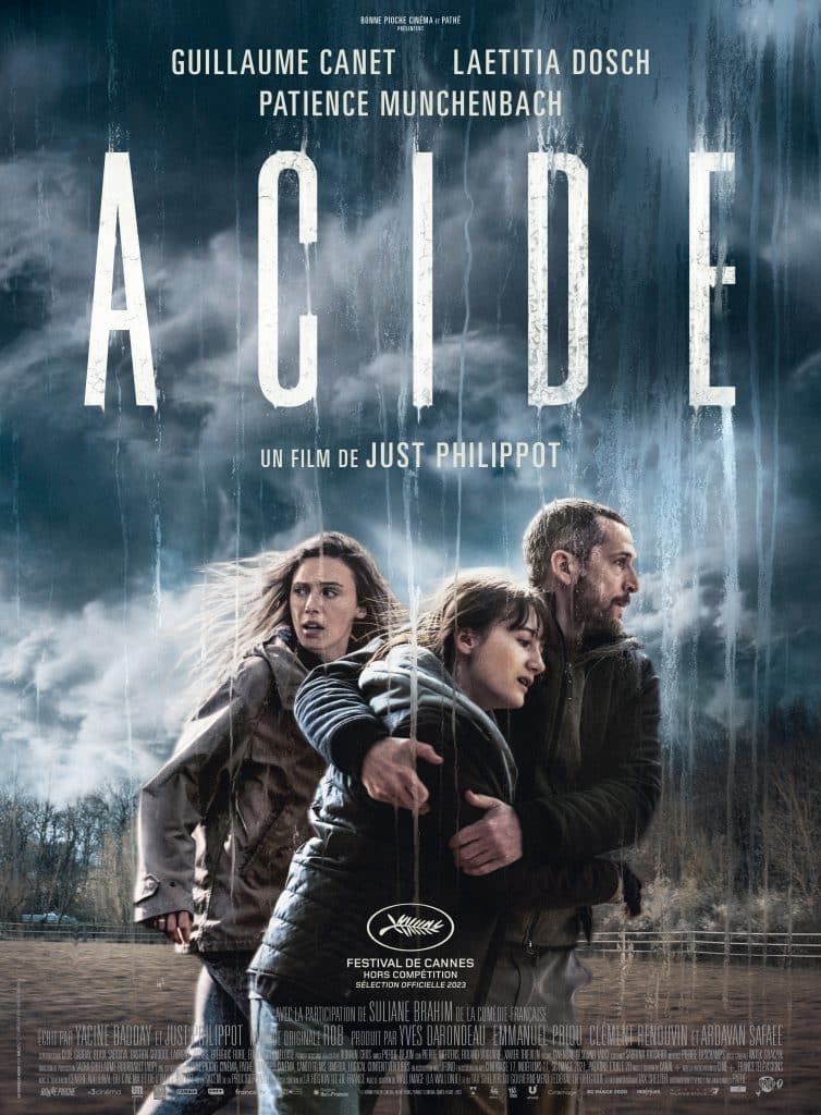 <em>Acide</em> co-écrit par Yacine Badday en salle le 20 septembre