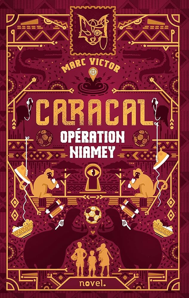 <em>Caracal : Opération Niamey</em>, le roman de Marc Victor parait chez Novel