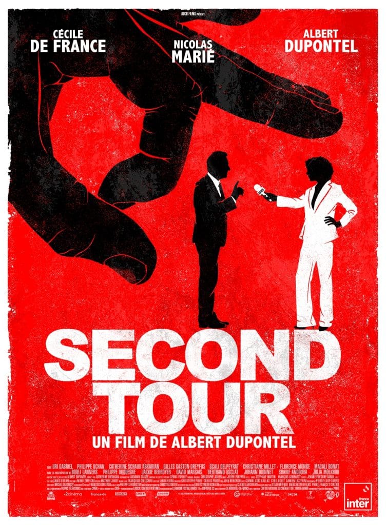 <em>Second tour</em>, le nouveau film d’Albert Dupontel produit par Catherine Bozorgan au cinéma le 25 octobre.