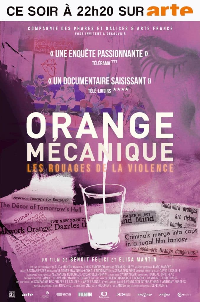 <em>Orange Mécanique, les rouages de la violence</em>, réalisé par Benoit Felici disponible sur Arte.fr