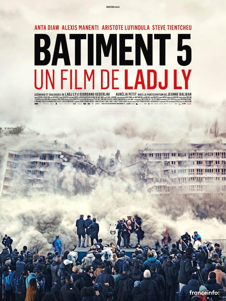 <em>Bâtiment 5</em>, le film produit par Christophe Barral au cinéma le 6 décembre!