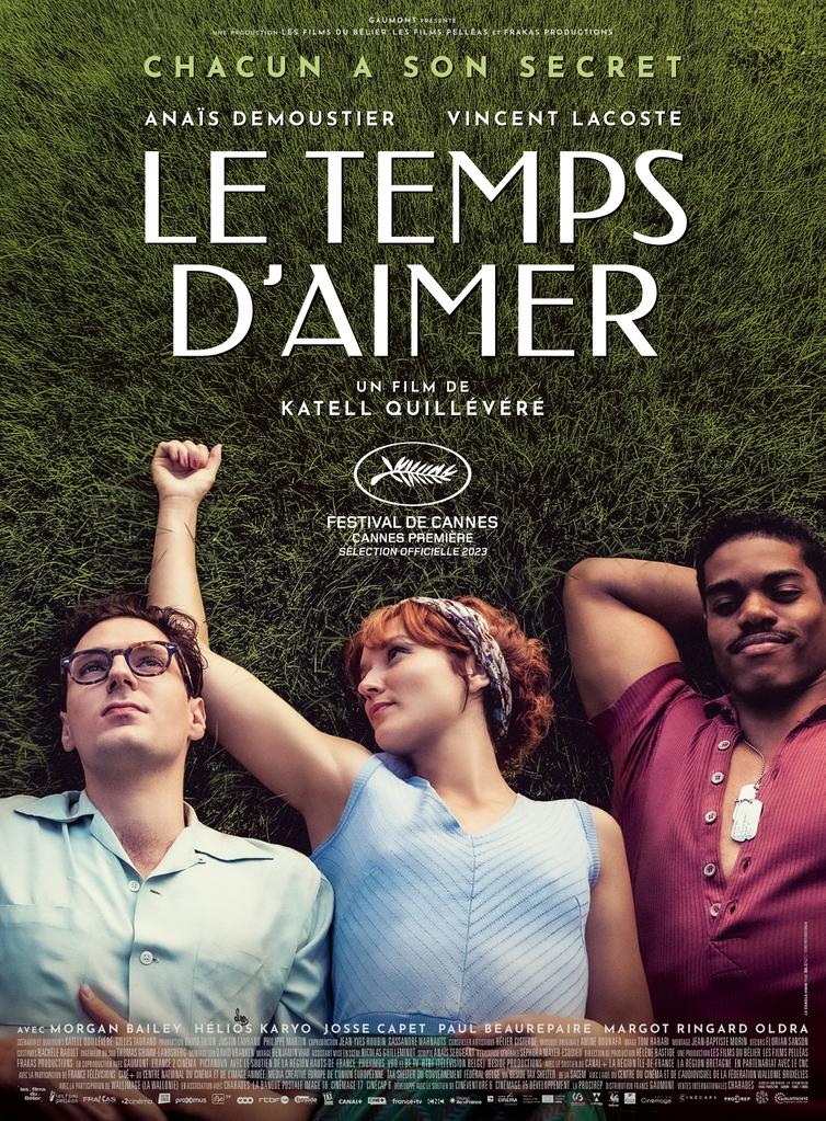 <em>Le temps d’aimer</em>, le film produit par Philippe Martin au cinéma !