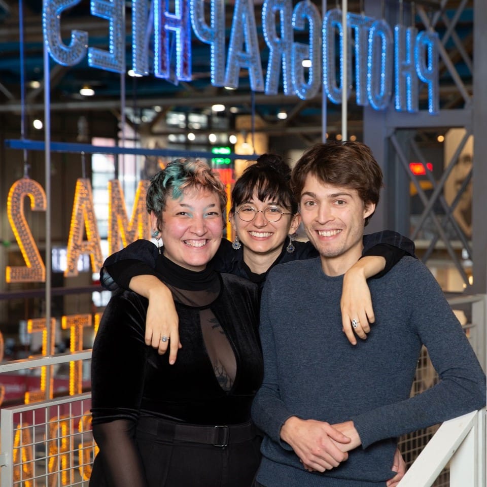 Juliette Bonvallet, Gaby Jimenez et Léo Suchel