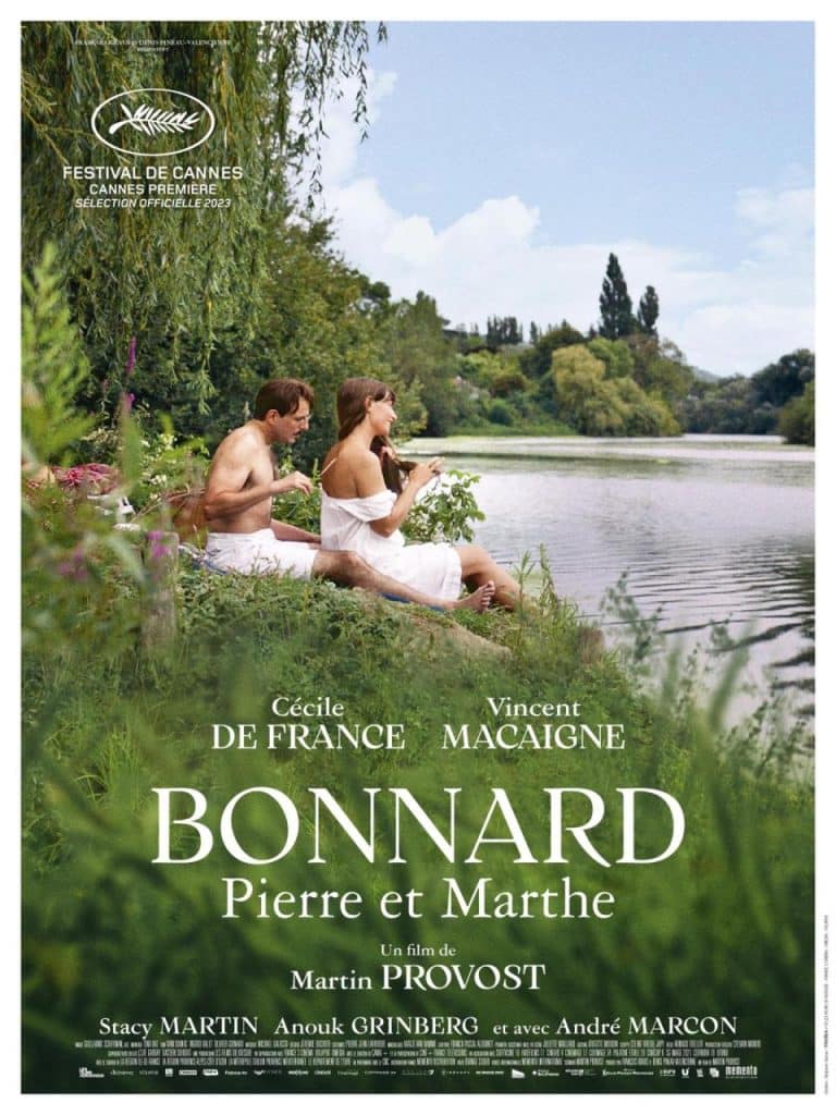 <em>Bonnard, Pierre et Marthe</em>, produit par François Kraus, au cinéma !
