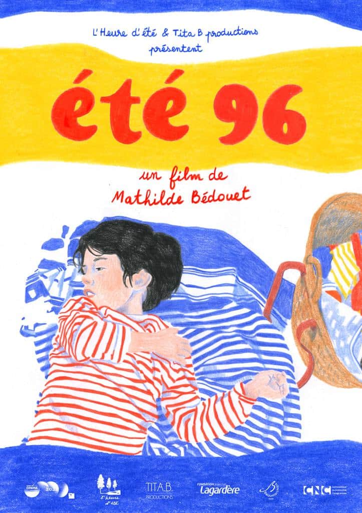 <em>Été 96</em>, le court-métrage de Mathilde Bédouet, César du meilleur court-métrage d’animation 2024 !