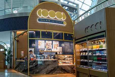 Lagardère Travel Retail brings one of the world’s best éclairs to Dubai Airport (DXB), with the opening of l’Éclair de Génie