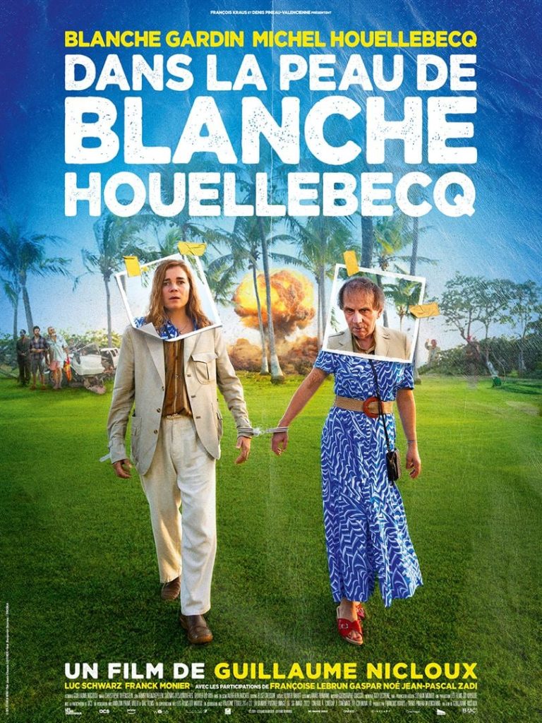 <em>Dans la peau de Blanche Houellebecq</em>, le nouveau film produit par François Kraus en salle le 13 mars !