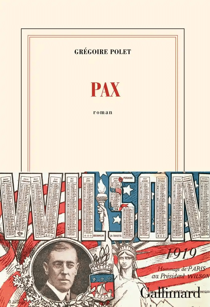 <em>Pax</em>, le nouveau roman de Grégoire Polet en librairie le 7 mars !