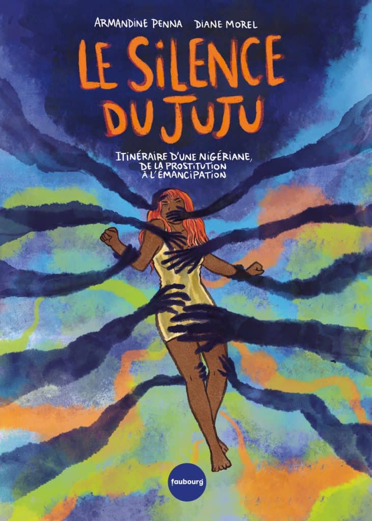 <em>Le Silence du juju</em>, la bande-dessinée d’Armandine Penna en librairie le 19 avril !