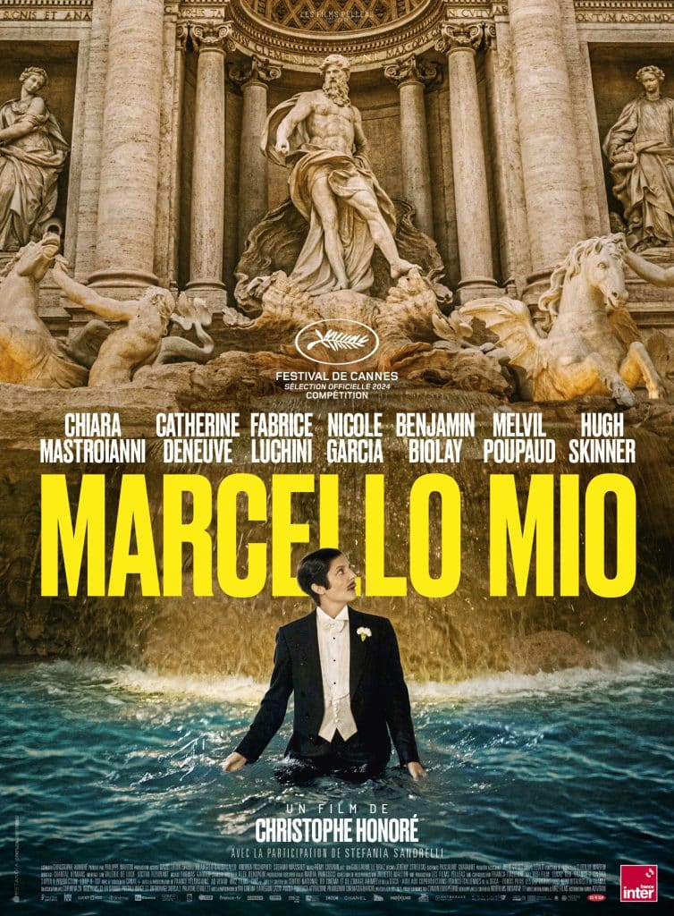 <em>Marcello Mio</em>, produit par Philippe Martin, est présenté à Cannes et sort au cinéma le 22 mai