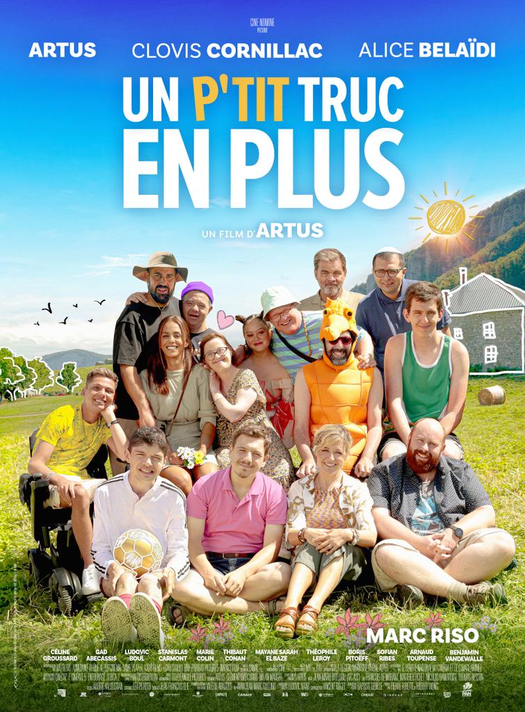 <em>Un p’tit truc en plus </em>, le nouveau film produit par Thierry Wong au cinéma le 1er mai !