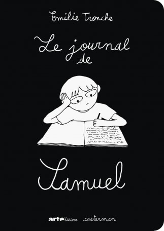 « Le journal de Samuel », adaptation BD de la série animée d’Emilie Tronche, sort en librairie !