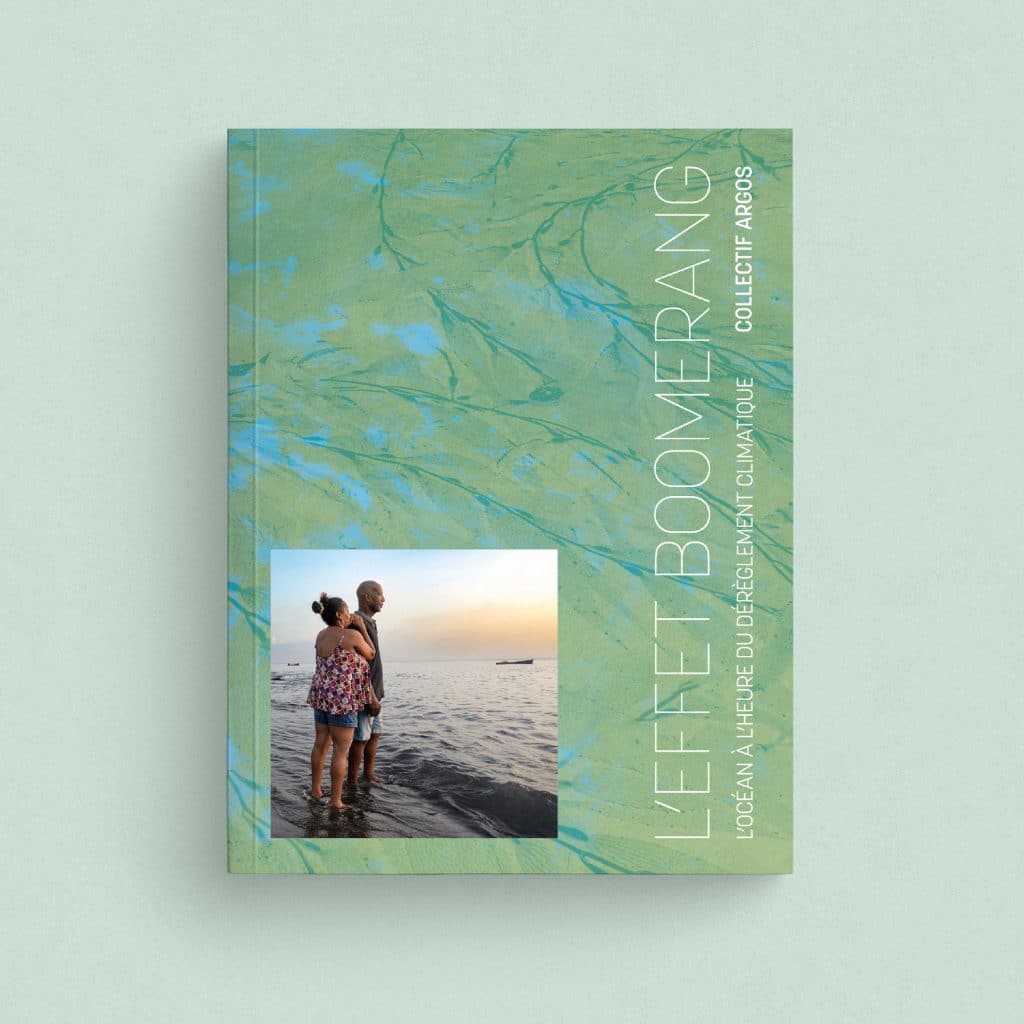 « L’effet boomerang », le dernier livre de Cécile Bontron avec le collectif Argos, publié aux Editions de Juillet