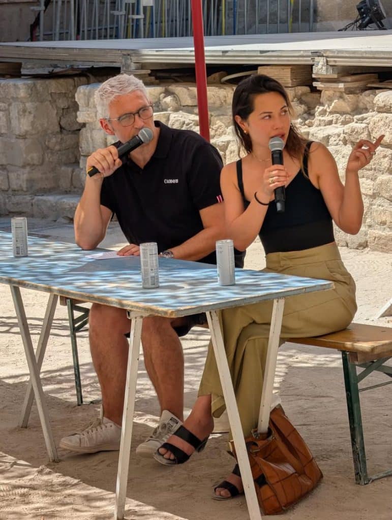 Aline Deschamps aux Rencontres de la photographie d’Arles