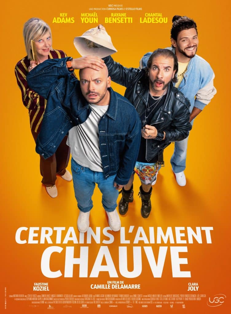 « Certains l’aiment chauve », le film produit par Olivier Delbosc au cinéma
