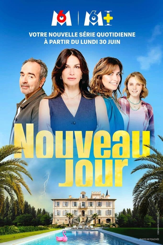 Arié Chamouni, Anton Likiernik et David Robert : trois anciens lauréats parmi les scénaristes de la série « Nouveau Jour » ! 