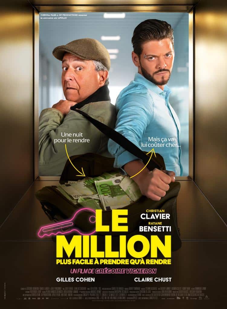 «Le Million», le film produit par Olivier Delbosc en salle.