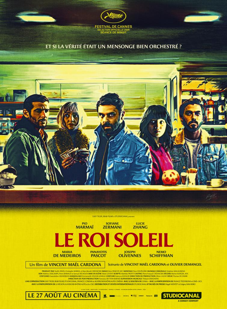 «Le Roi Soleil», le film produit par Christophe Barral  au cinéma!