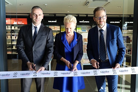 Lagardère Travel Retail Albania opens new duty free store at the Port of Durrës