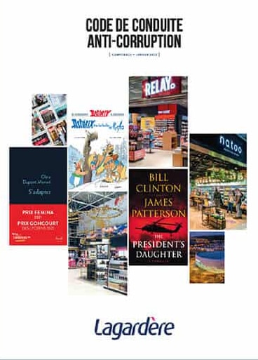 Lagardère : code de conduite anti-corruption