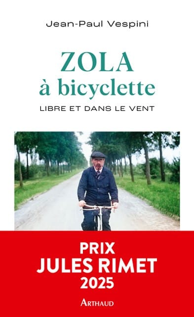 La Fondation soutient le Prix Jules Rimet : Jean-Paul Vespini lauréat 2025