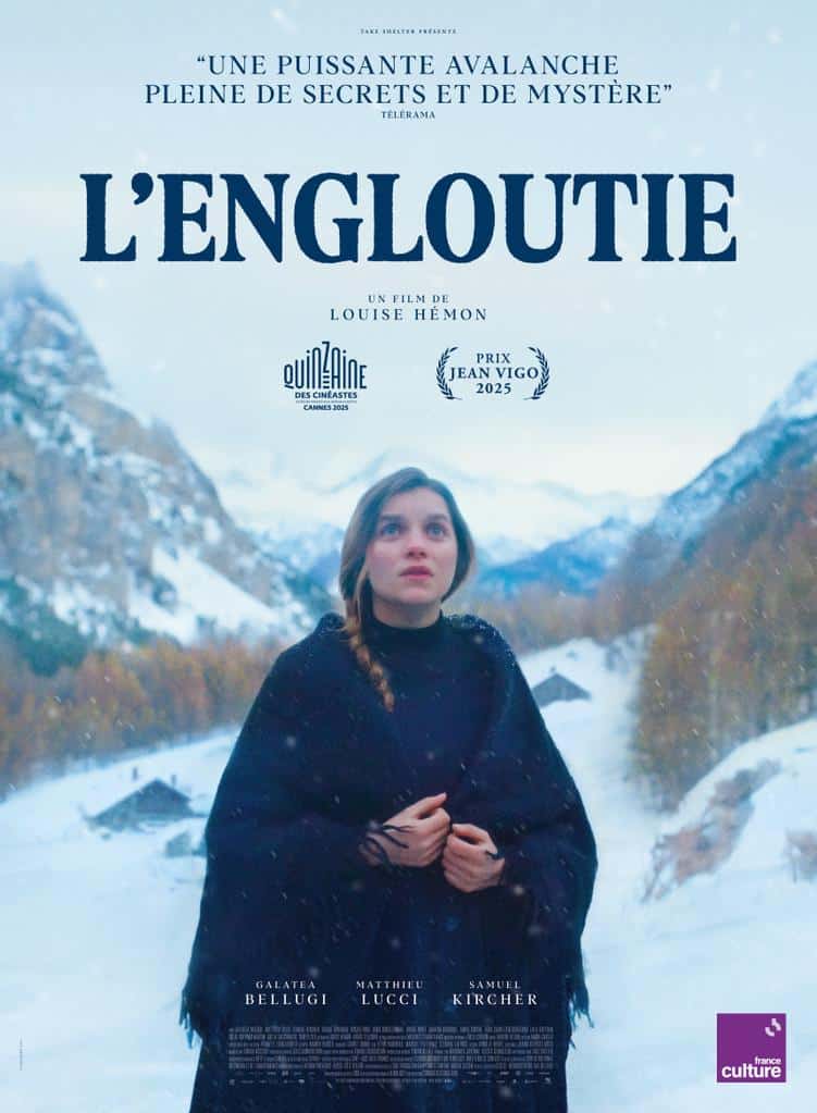 «L’engloutie»,  produit par Margaux Juvenal, en salles!
