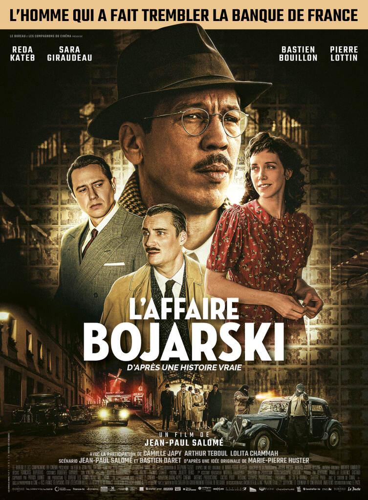 « L&rsquo;Affaire Bojarski » co-écrit par Bastien Daret au cinéma 