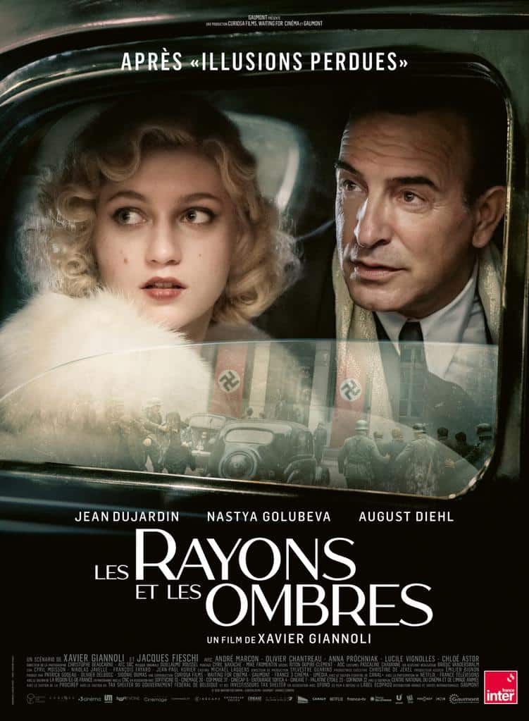 « Les Rayons et les Ombres », produit par Olivier Delbosc, au cinéma