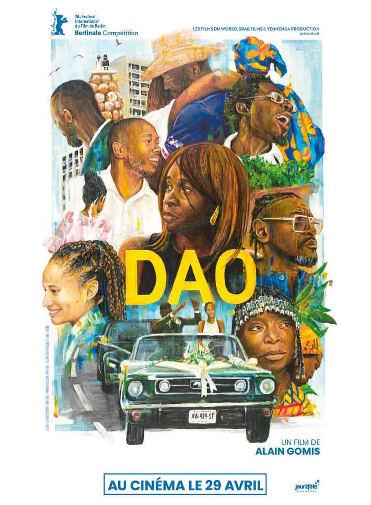 Le film « DAO » produit par Christophe Barral, au cinéma