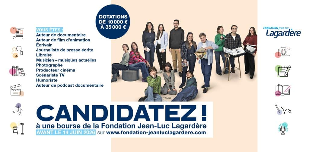 Bourses de la Fondation : l’appel à candidatures 2026 est ouvert !