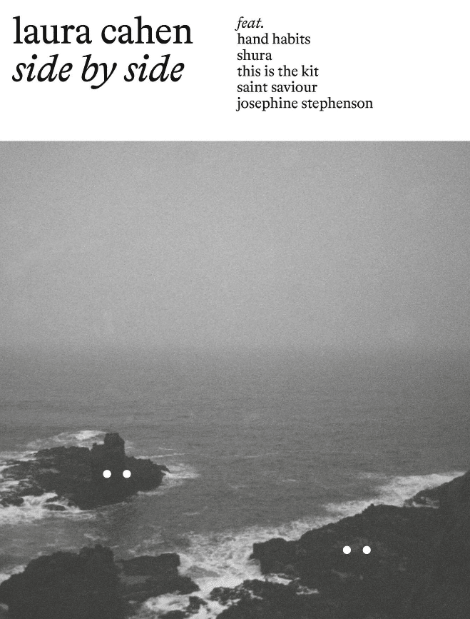 “Side by Side”, le nouvel EP de Laura Chahen