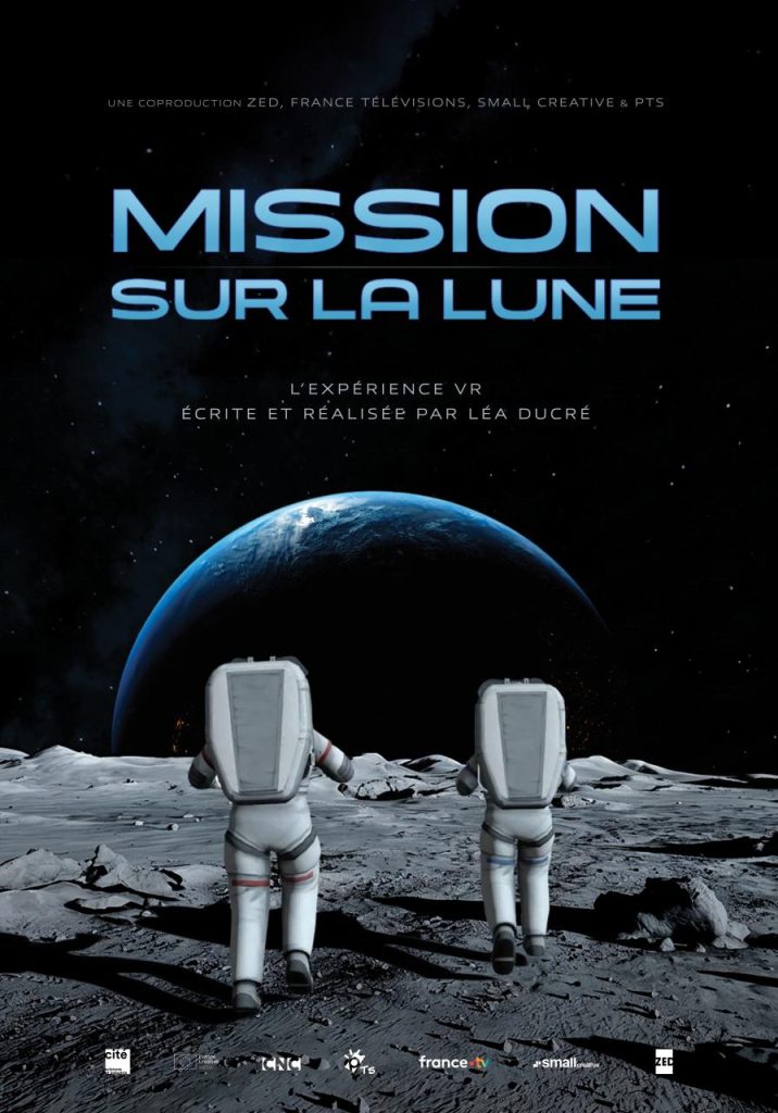 Une expérience en réalité virtuelle et un film 360°, réalisés par Léa Ducré