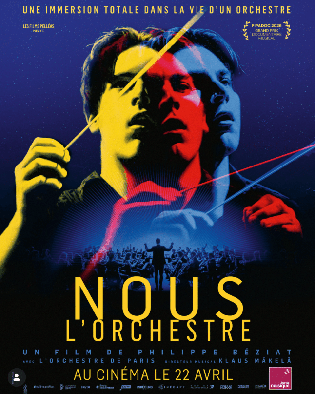Le documentaire « Nous l’orchestre », produit par Philippe Martin, au cinéma