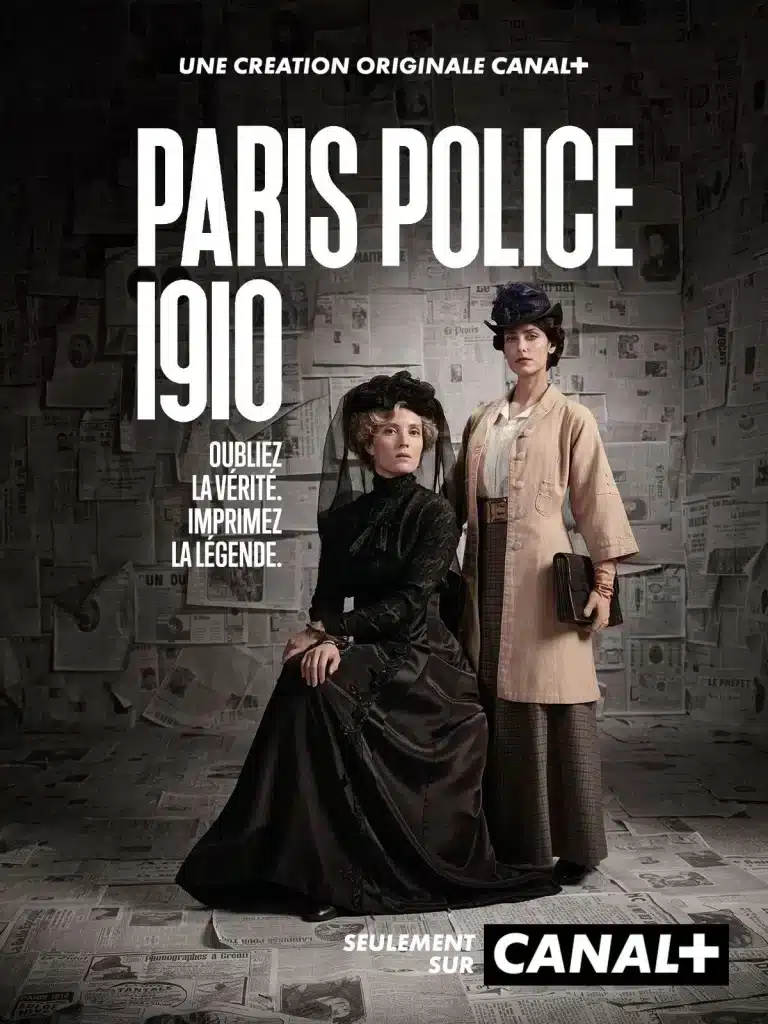 La série « Paris Police 1910 », produite par Emmanuel Daucé, sur Canal+