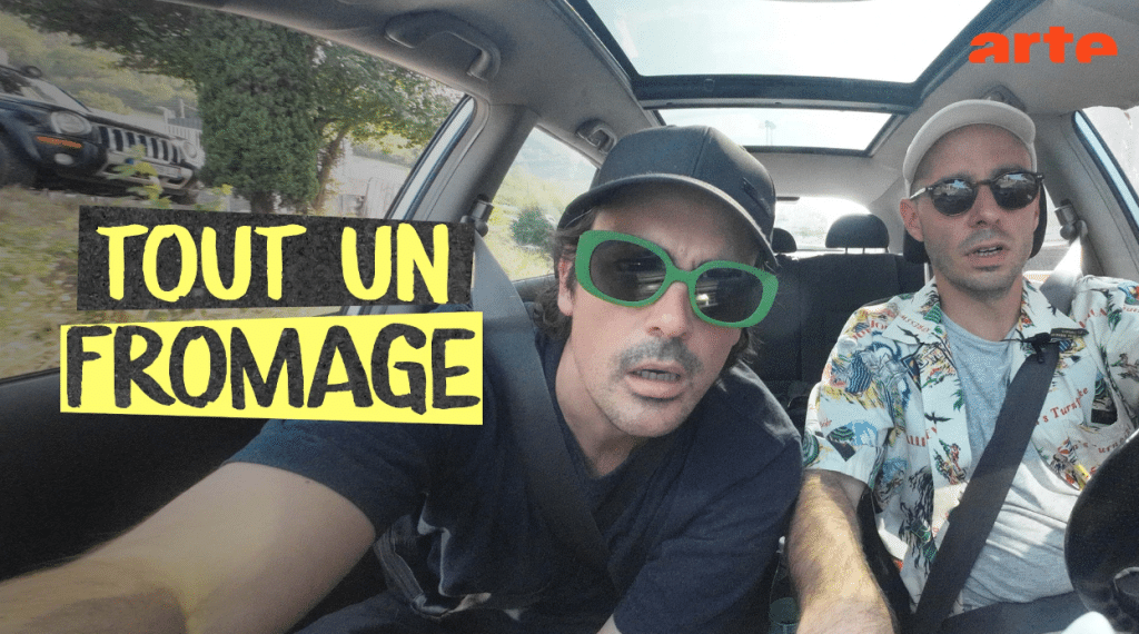 Le documentaire «Tout un fromage », produit par David Coujard sur Arte