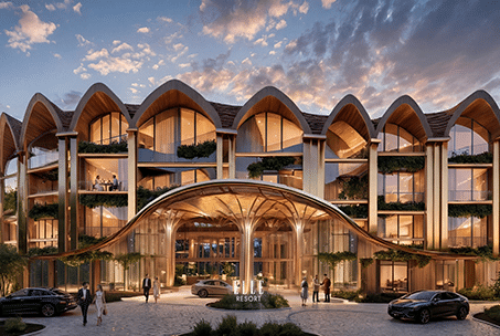 ELLE ouvrira son tout premier complexe hôtelier balnéaire en 2028 : ELLE Resort & Beach Club à Bali