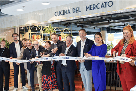 New food and retail experiences at Düsseldorf Airport: Lagardère Travel Retail launches a range of new concepts