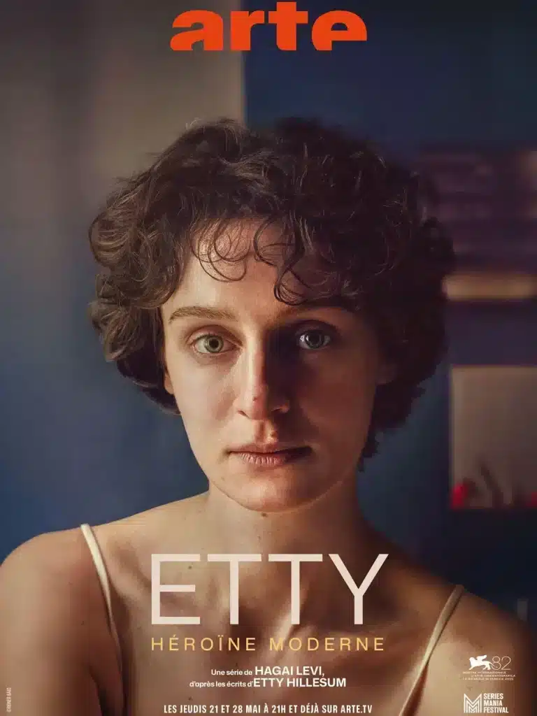 La série « Etty » produite par Laetitia Gonzalez, sur Arte