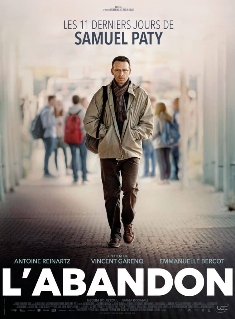 Le long métrage « L’Abandon », produit par François Kraus, au cinéma