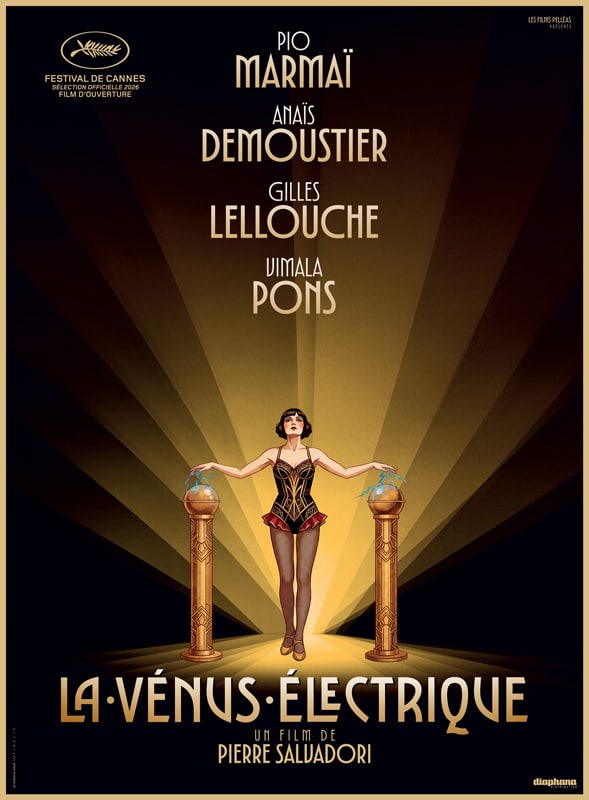 Le film « La Vénus électrique » produit par Philippe Martin, au cinéma