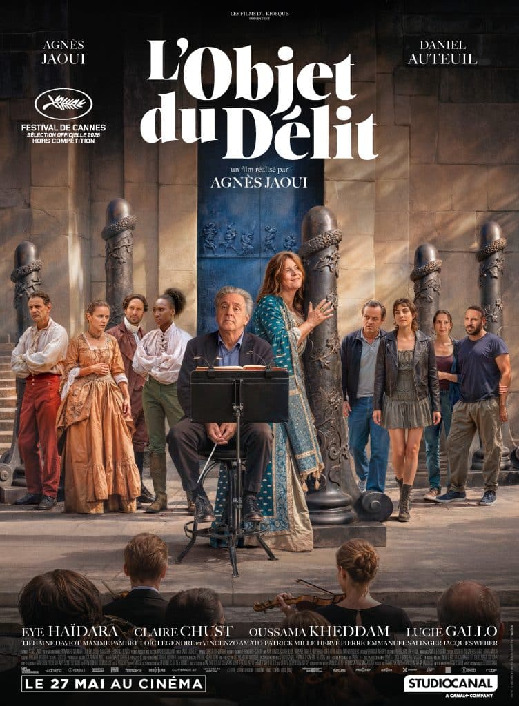 « L’Objet du délit », produit par François Kraus, avec la participation de Florence Seyvos au scénario, au cinéma