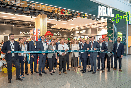Lagardère Travel Retail inaugure de nouveaux magasins flagship RELAY à Heathrow Terminal 2