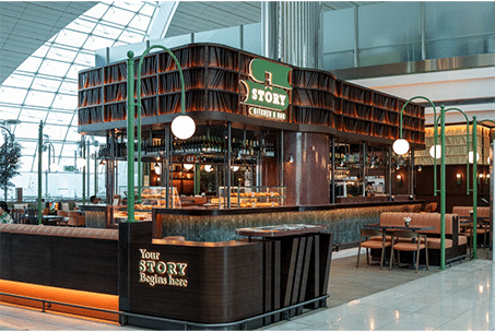 Lagardère Travel Retail opens STORY Kitchen & Bar at DXB, marking a new chapter in airport dining