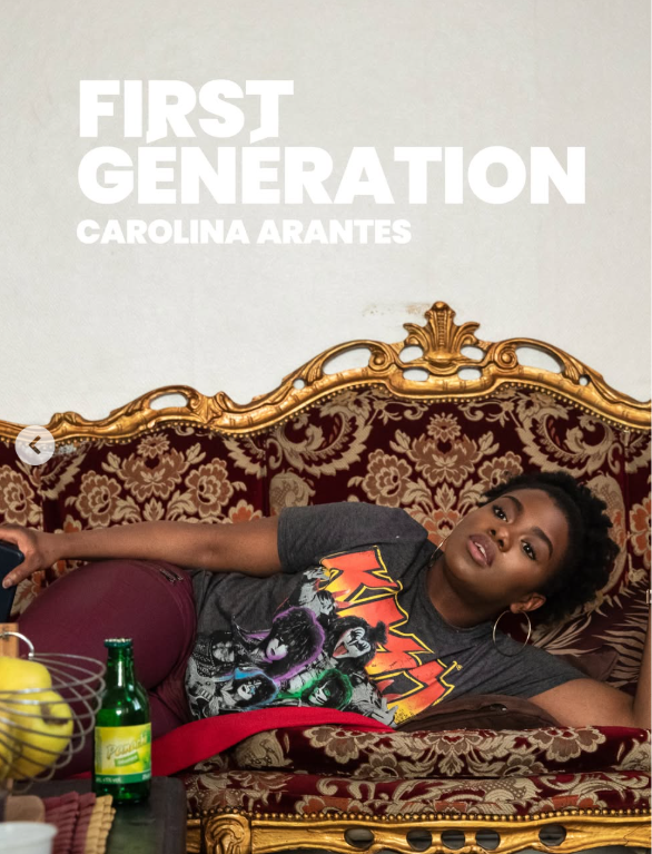 Le projet de Carolina Arantes « First Generation » exposé au Festival Off d’Arles